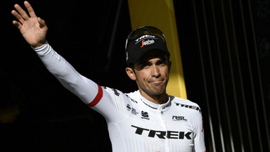 Alberto Contador kończy karierę po najbliższej Vuelcie