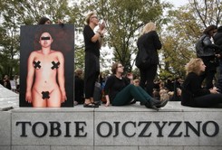 Bycie feministką to zwykły obciach. 'Czarny protest' tego nie zmieni