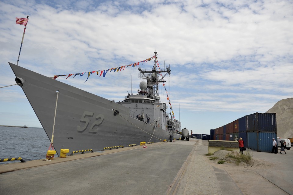 USS "Carr" z wizytą w Gdyni