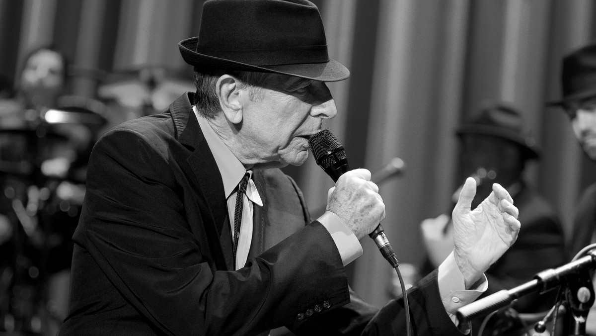 Leonard Cohen nie żyje. Miał 82 lata