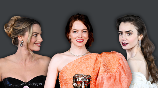 Lily Collins Emily Párizsban-pillanatától, Margot Robbie Barbie-szettjéig - magasan ezek voltak a BAFTA-díjátadó legcsodásabb ruhái