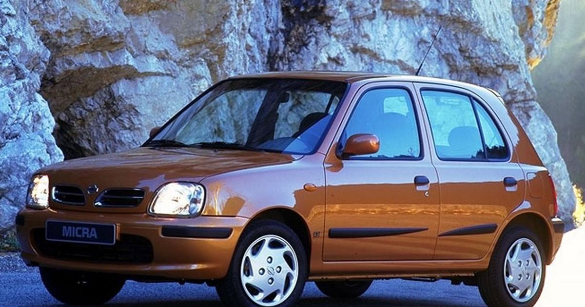 Nissan micra k11 характеристики