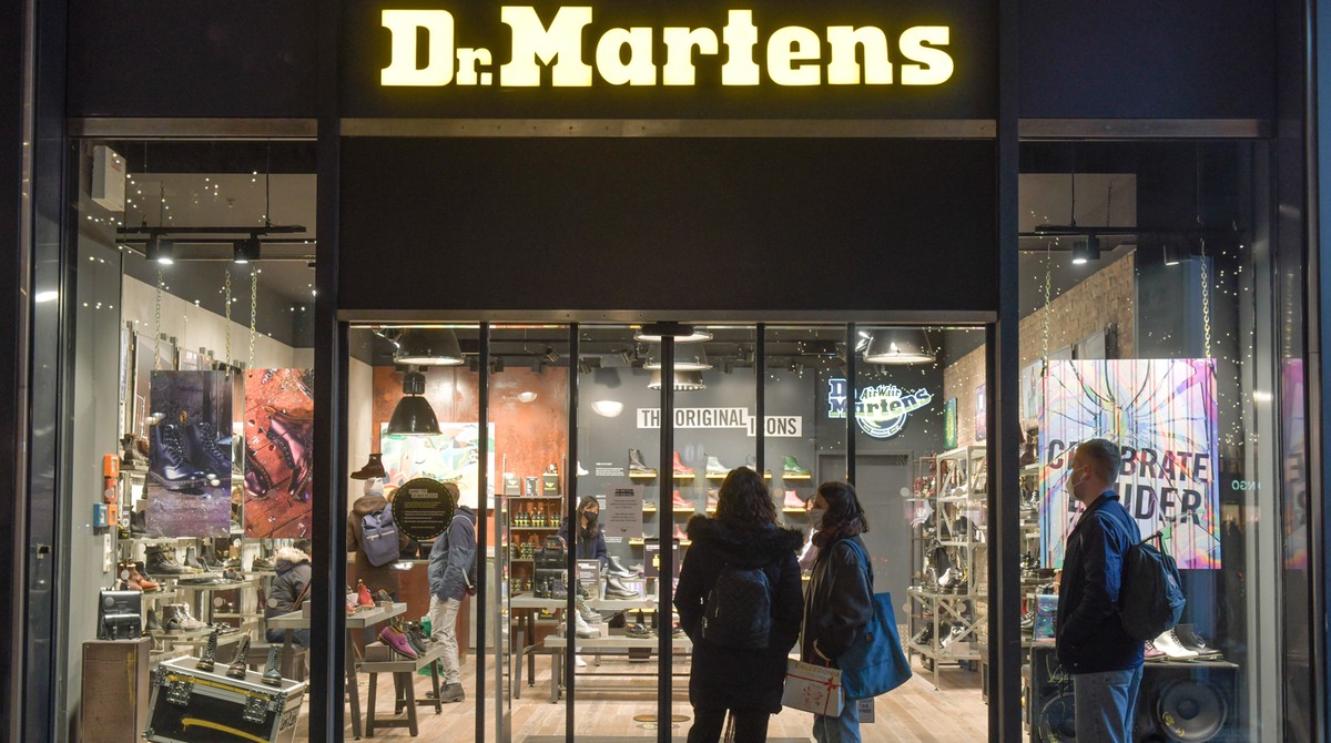 Dr martens top outlet polska