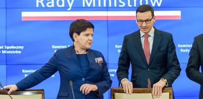 Szydło chce porównać swoje loty z Morawieckim