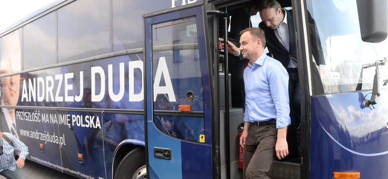 Dzień z życia kandydata na prezydenta. Andrzej Duda