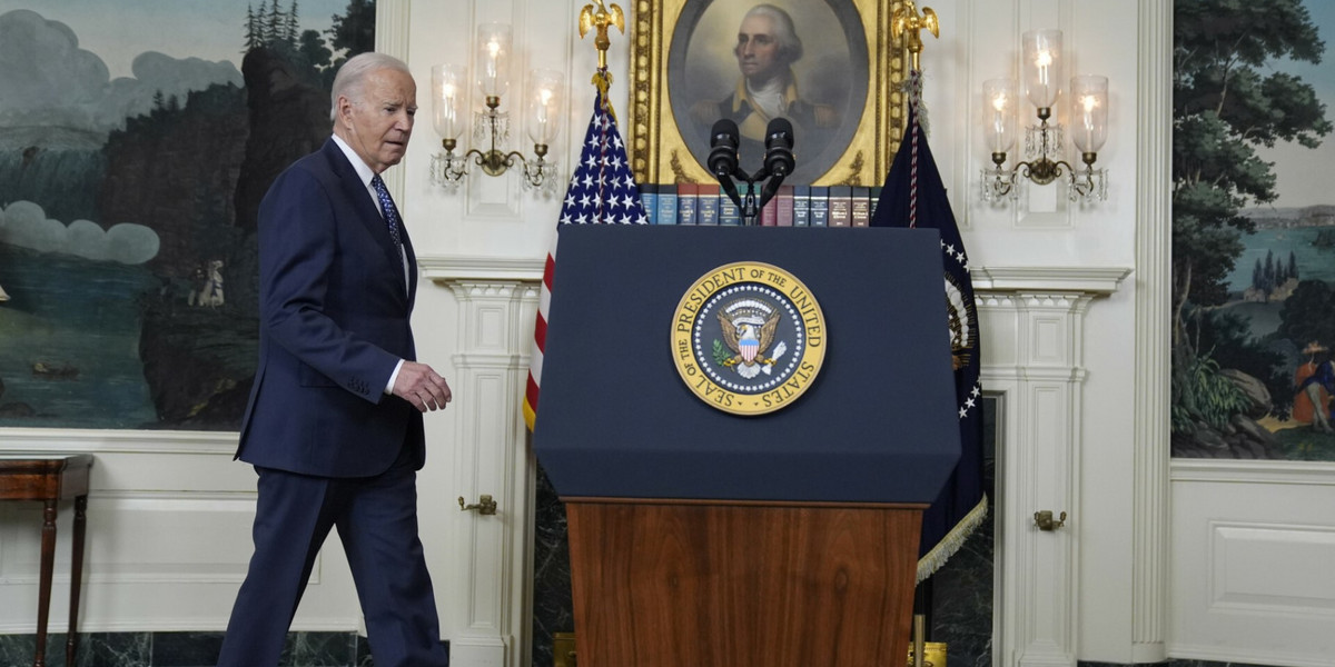 Joe Biden, prezydent USA, ma już 81 lat