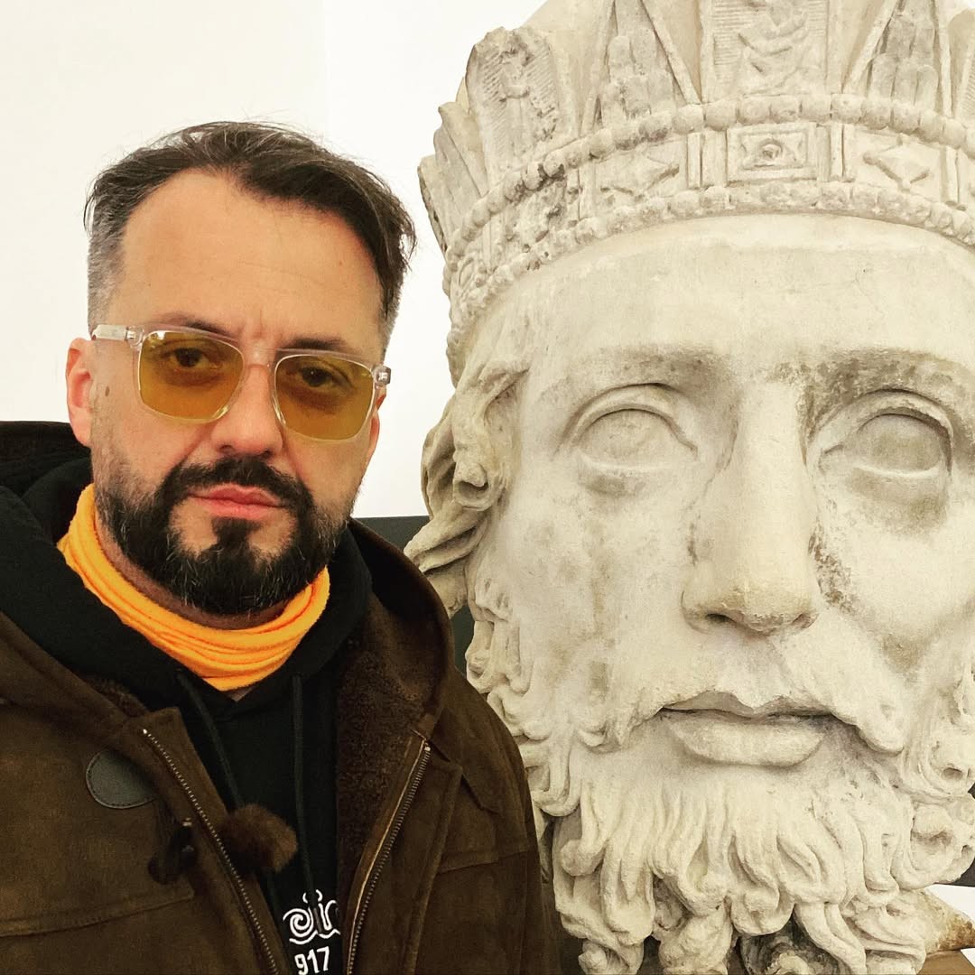 Hudobník Marián Čekovský.