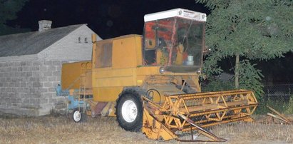 Wystarczyła chwila. Makabryczny wypadek podczas żniw