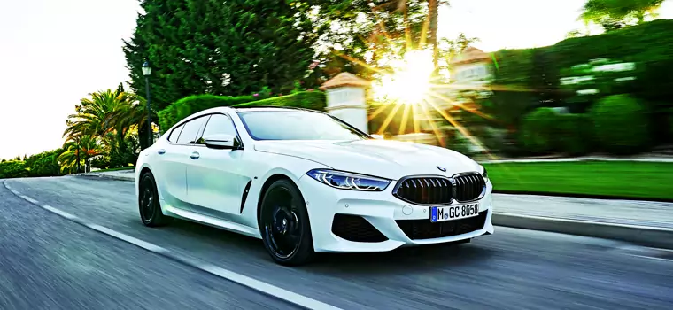 BMW 840i Gran Coupé – rodzinne, sportowe auto