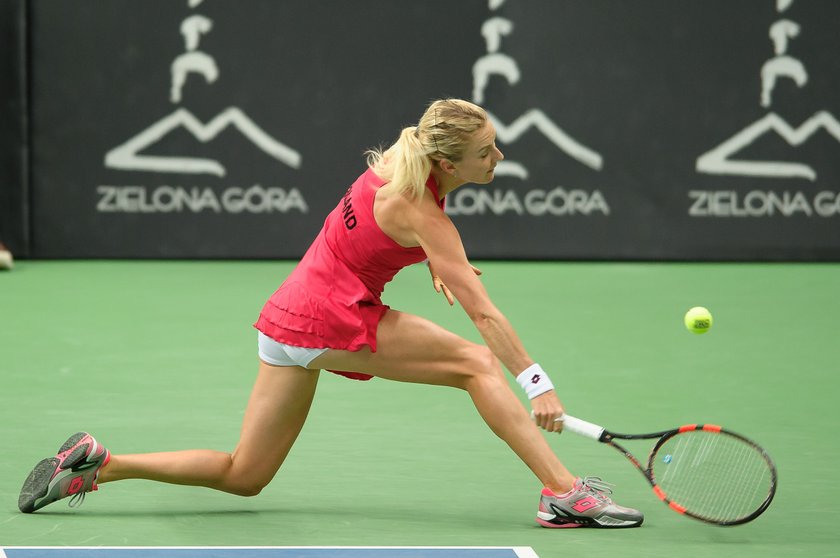 Przegrana reprezentacji Polski ze Szwajcarią w Fed Cup 2:3.