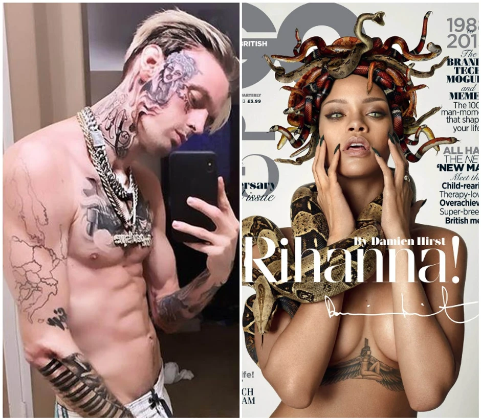 Aron Karter i Rijana