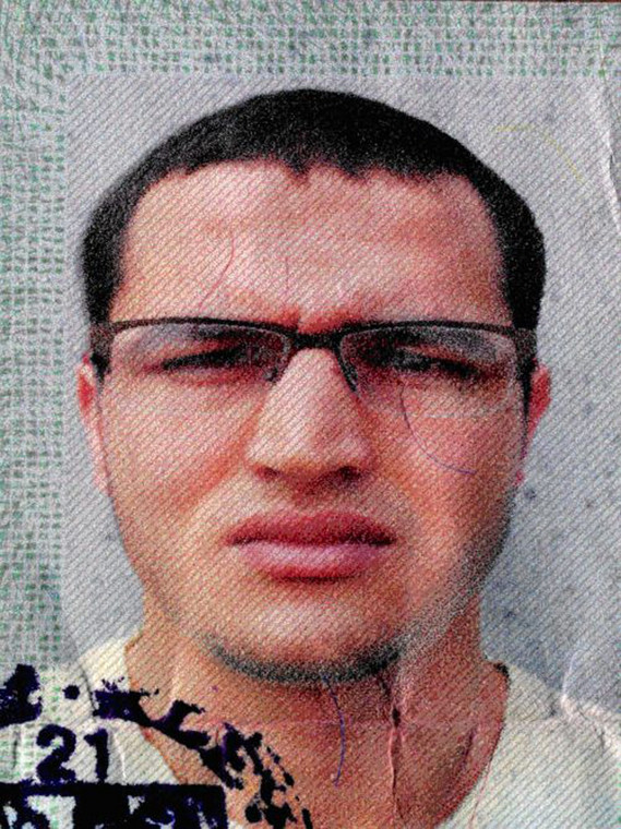 Anis Amri, poszukiwany przez policję domniemany zamachowiec z Berlina