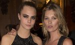 Moss i Delevingne u księcia Williama