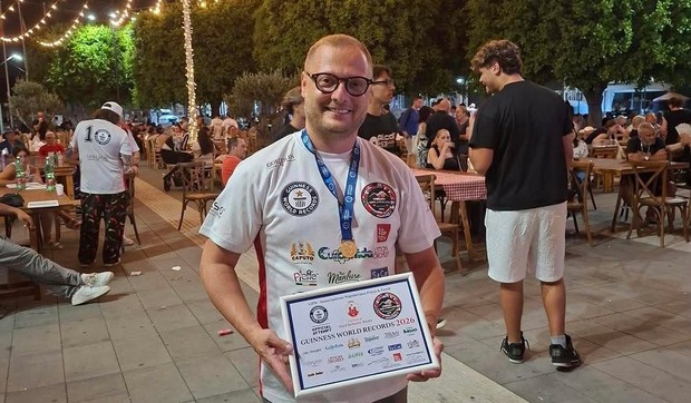 Čuveni pizza majstor iz Beograda, Damir Karpuzi