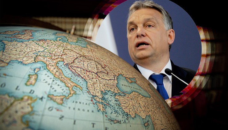 orban velika madjarska RAS Vesna Lalic, Facebook Orbán Viktor