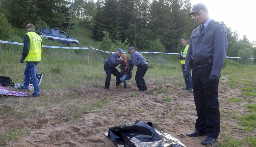 Znaki / fot. Gosia Stasiewicz/AXN