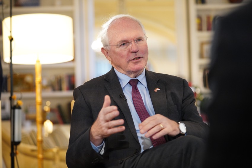 Ambasador SAD u Beogradu Kristofer Hil