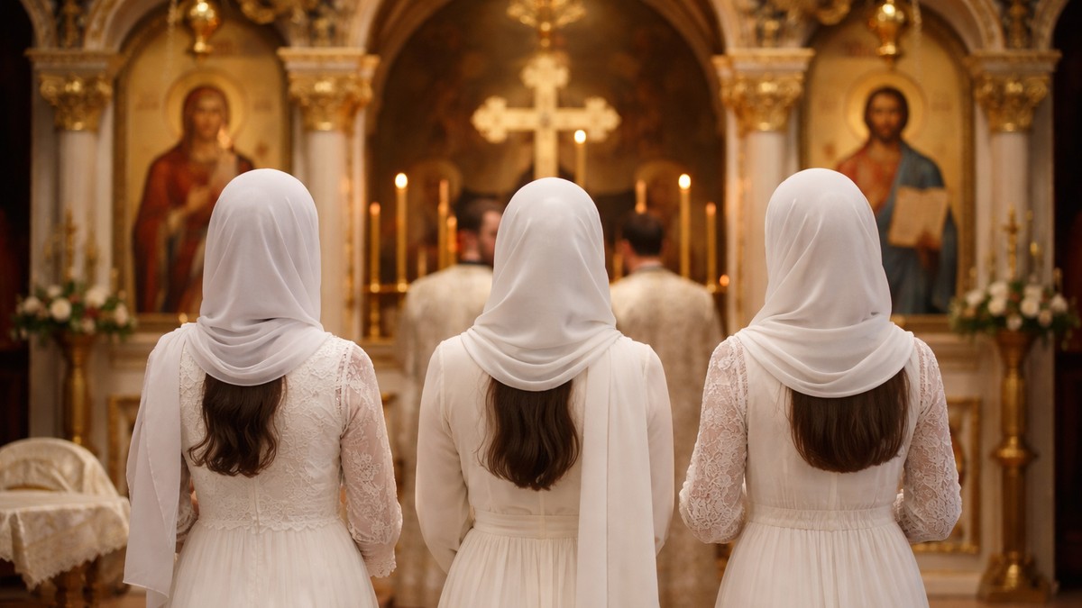 Turkinje prešle u pravoslavlje