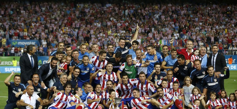 Atletico Madryt zdobywcą Superpucharu Hiszpanii