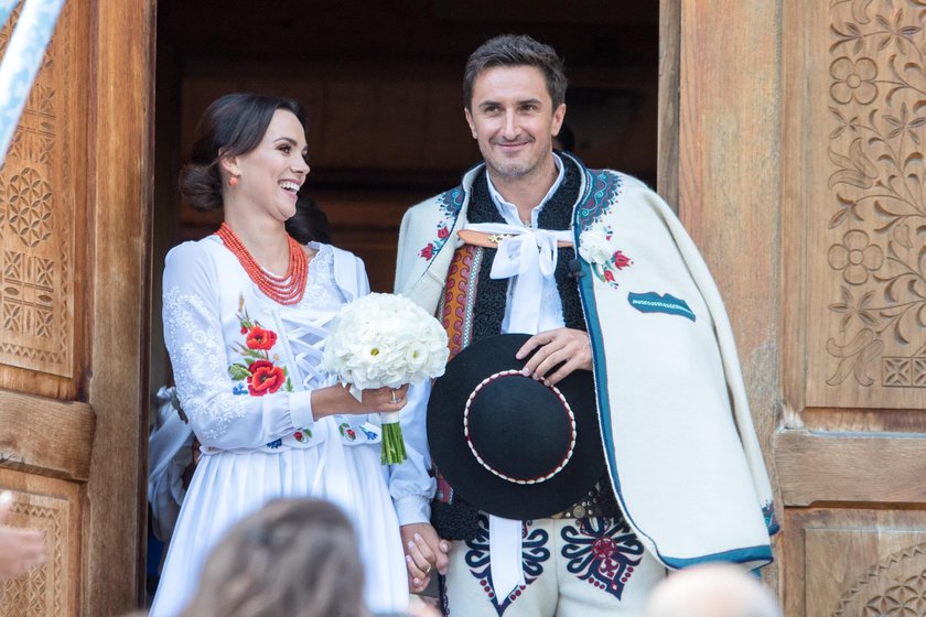 Sebastian Karpiel-Bułecka i Paulina Krupińska wzięli ślub 