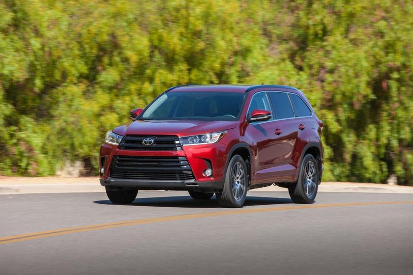 9. Toyota Highlander