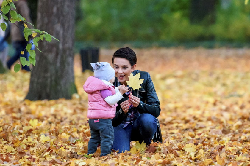 Dorota Gardias z córką