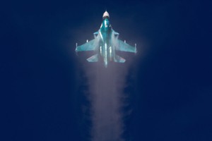 Wojna w Ukrainie. Su-34 to najlepsze rosyjskie bombowce precyzyjne. Dlatego Ukraińcy je niszczą