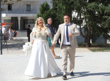 Dea Đurđević, venčanje