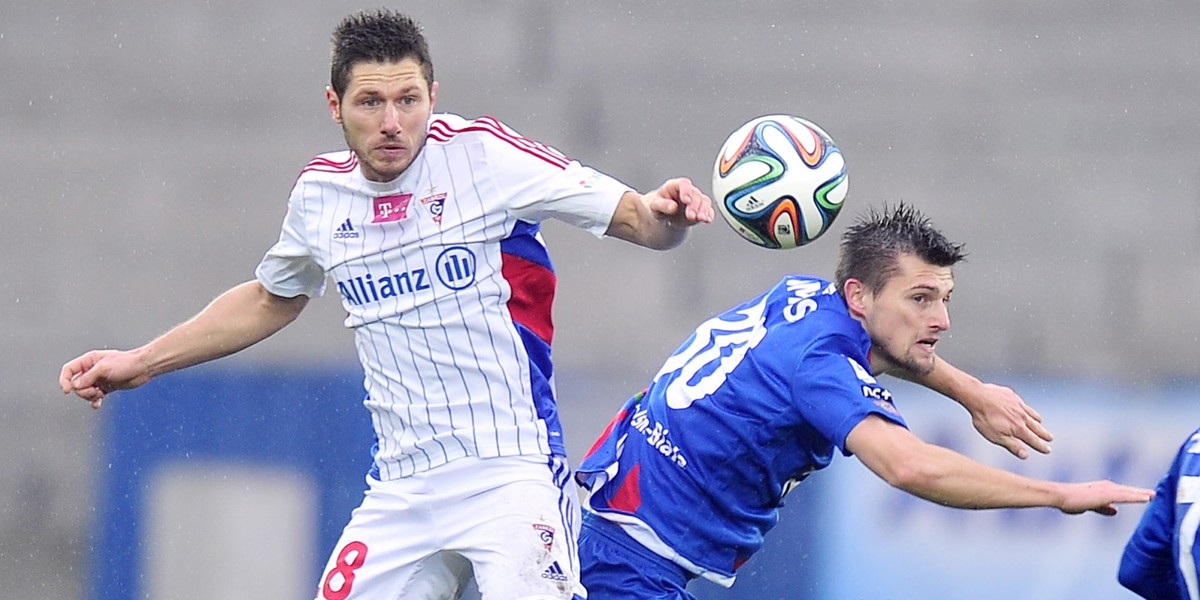 Górnik Zabrze - Podbeskidzie Bielsko-Biała 3:3. Zobacz bramki wideo