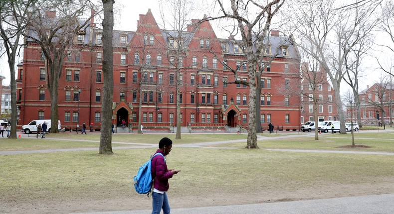 A Harvard career adviser says students should consider options other than consulting.Maddie Meyer/Getty Images