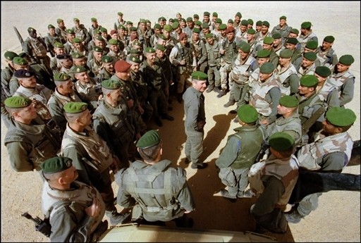 RETRO-GULF WAR-FRENCH SOLDIERS-FOREIGN LEGION