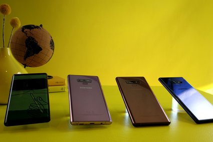 Widzieliśmy Samsunga Galaxy Note 9. Oto nasze pierwsze wrażenia