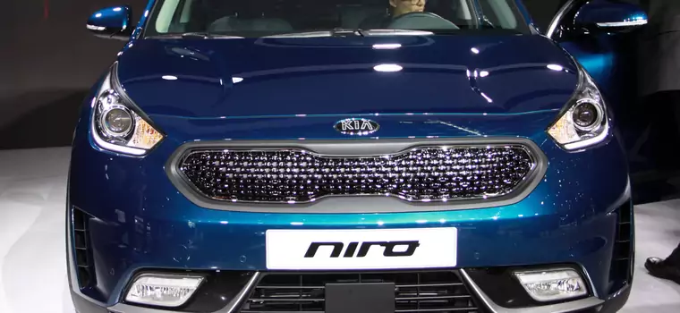 Kia Niro - na podbój rynku crossoverów (Targi Genewa 2016)