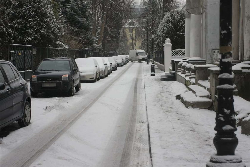 Odśnieżcie te ulice