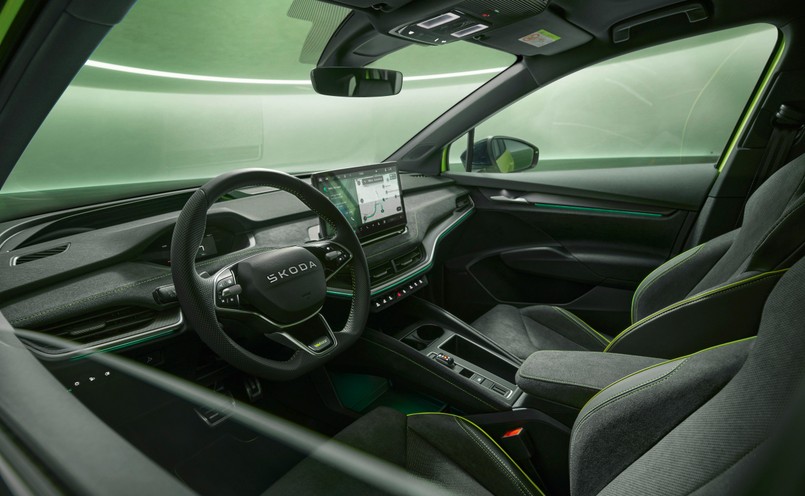 Nowa Skoda Enyaq RS