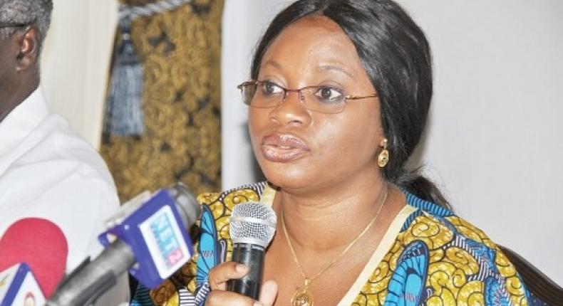 Electoral Commissioner, Mrs Charlotte Osei