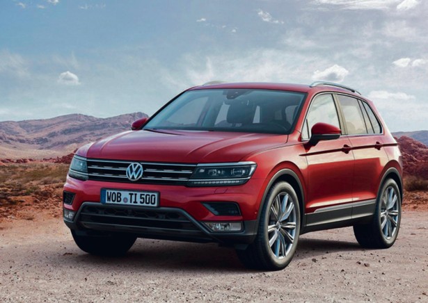 Volkswagen Tiguan materiały prasowe