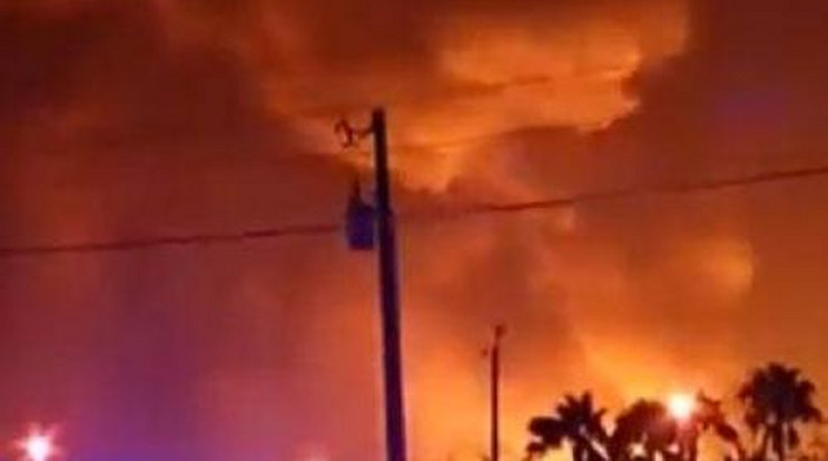 Tizenöt ember tűnt el a gázüzem robbanásakor! - Videó
