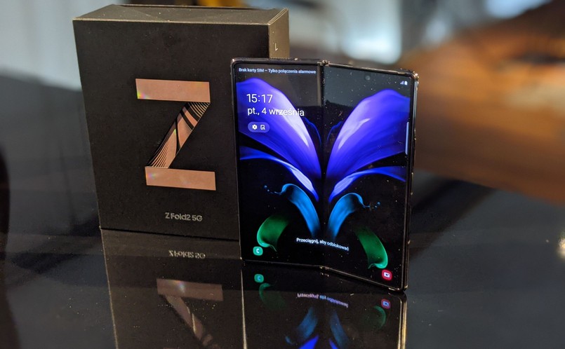 ​ Samsung Galaxy Z Fold 2