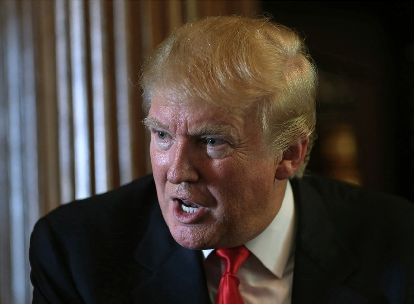 Ponekad deluje kao da Tramp ne razmišlja pre nego što nešto izgovori