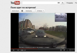 Tyle samochodów i wszystkie jadą pod prąd!