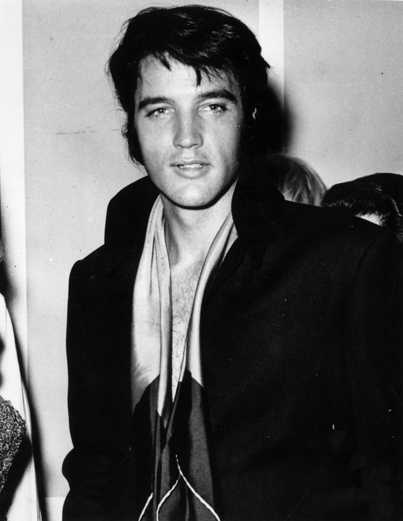 Elvis Presley (fot. Getty Images)