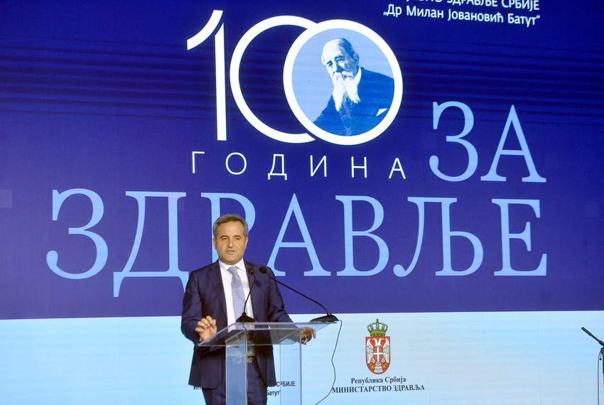 Direktor Kancelarije Svetske zdravstvene organizacije u Srbiji Fabio Skano