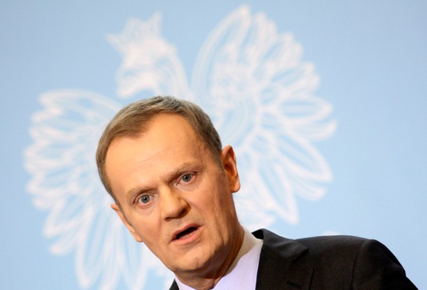 Tusk polemizuje z Gowinem na mównicy sejmowej