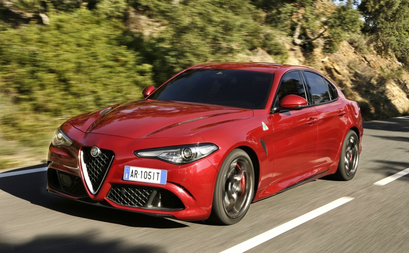 Alfa Romeo Giulia Quadrifoglio