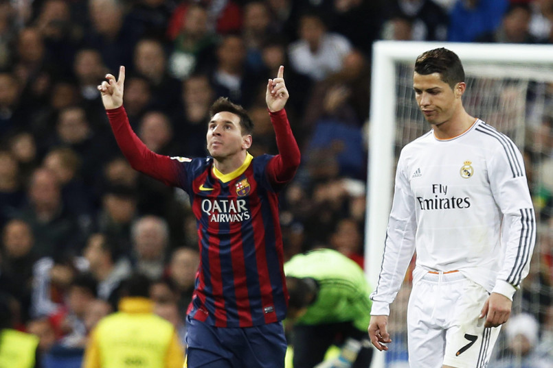 Tak Barcelona pokonała Real w El Clasico. Messi przyćmił Ronaldo. ZDJĘCIA