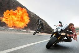 Mission Impossible: Rogue Nation film kino Tom Cruise