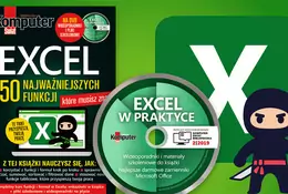 Nowa książka 2/2019: Excel: 50 najważniejszych funkcji