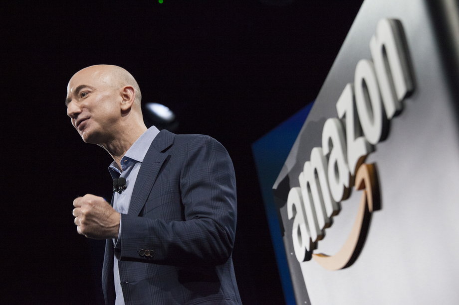 Jeff Bezos, założyciel i prezes Amazona