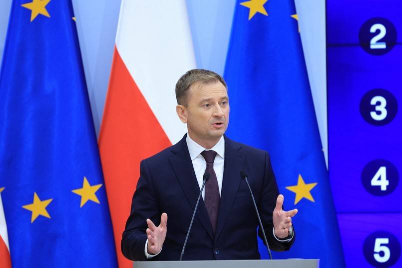 Minister sportu i turystyki Sławomir Nitras